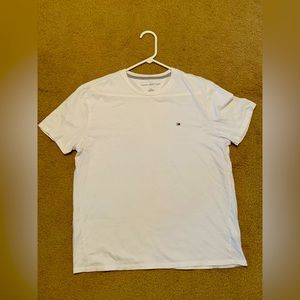 Tommy Hilfiger size-Large white tee